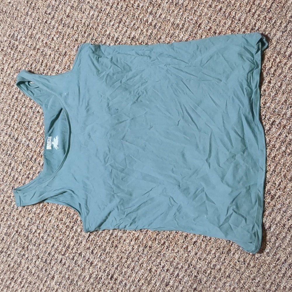 Duluth Trading Company Built in Bra No Yank Tank